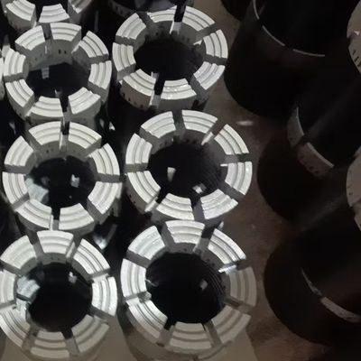 Hızlı Penetrasyon ve Güvenilir Çekirdek Örnekleme için Optimize DCDMA Standrad Elmas Çekirdek Bitleri