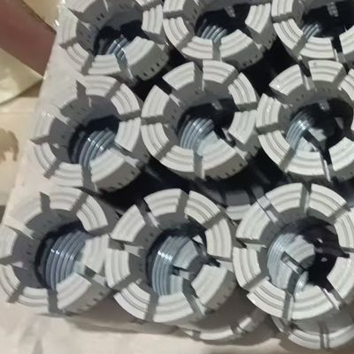 Hızlı Penetrasyon ve Güvenilir Çekirdek Örnekleme için Optimize DCDMA Standrad Elmas Çekirdek Bitleri