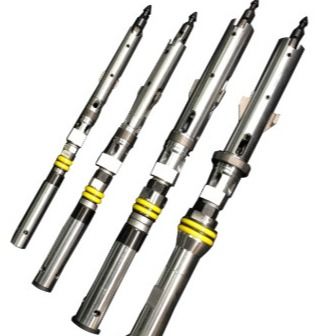 Gelişmiş çekirdek örnekleme ve istikrar için optimize edilmiş çekirdek fıçı montajı
