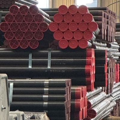 NQ HQ Siyah Kablolu matkap çubuğu DCDMA STANDARD Isı İşleme Sıvıştıran Temperer