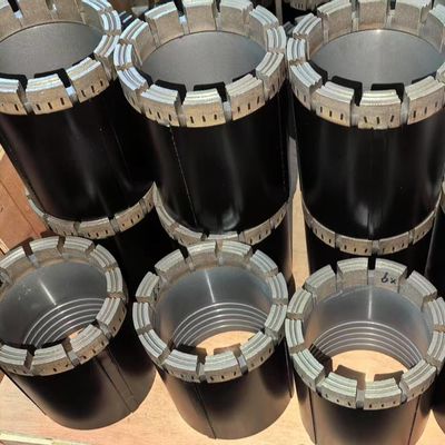 Orta ve ultra sert oluşumlar için PQ Serisi Impregnated Diamond Core Bit