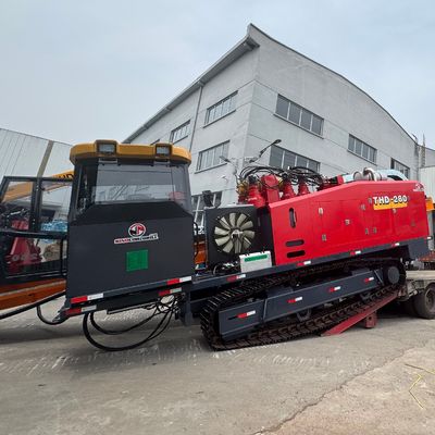 Çukursuz boru hattı kurulumu için 2800kN itiş kuvveti olan THD-280 HDD Rig