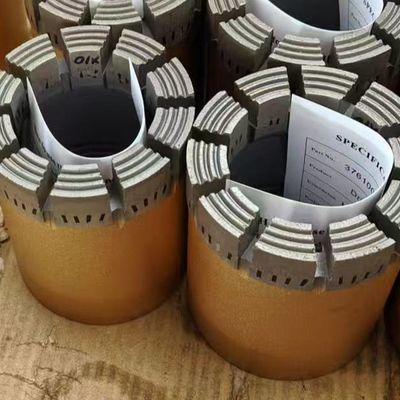 BQ / NQ / HQ / PQ Kablolu Sistemlerle Uyumlu Çok yönlü Impregnated Core Bits