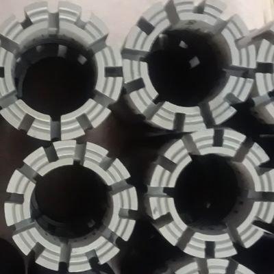 Kablolu çekirdek sondajı için sentetik elmaslı dayanıklı Q Serisi Reaming Shell