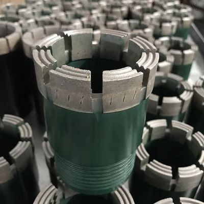 İyi bir fiyat. Madencilik Arama Sondajı için NX HX Emprenyeli Elmas Çekirdek Bit Raybalama Kabuğu Çevrimiçi