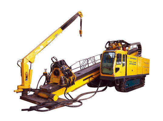 İyi bir fiyat. FDP-120 Hidrolik Yatay Yönlü Sondaj 1200KN (269.760 lbf) çevrimiçi