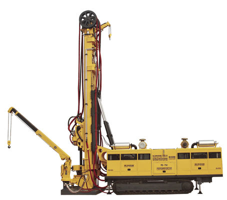 İyi bir fiyat. Araç Üstü MD - 750 CBM Sondaj / Çekirdek Matkap Rig, Matkap Derinlik 3200m 2200m 1600m çevrimiçi