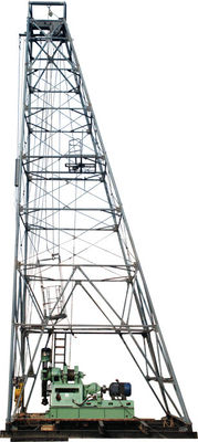 İyi bir fiyat. Jeolojik Exploration için hidrolik Matkap Rig Parçaları Drillig Kulesi 18m 320KN çevrimiçi