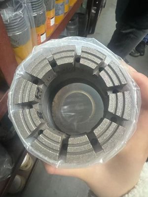 İnşaat Betonu 32mm ila 350mm Çap için Turbo Segmentli Lazer Kaynaklı Elmas Karot Ucu