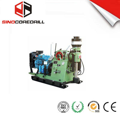 İyi bir fiyat. 22 Kw Güç Küçük Çekirdek Sondaj Kompleksi 600M Delme Derinli XY - 2B çevrimiçi