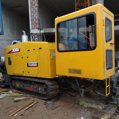 İyi bir fiyat. Sarı Renk 32 Ton Yatay Yönlü Sondaj Ekipmanları 0-140RPM İşmili Hızı çevrimiçi
