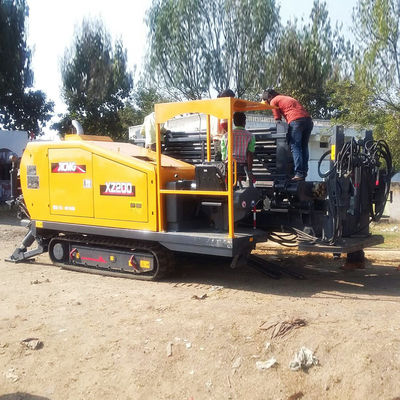 İyi bir fiyat. 97KW güç motoru Yatay Yönlü Sondaj Donanımı, Rahat Hdd Rig çevrimiçi