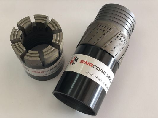 Kablo hattı elmasla kaplanmış matkap