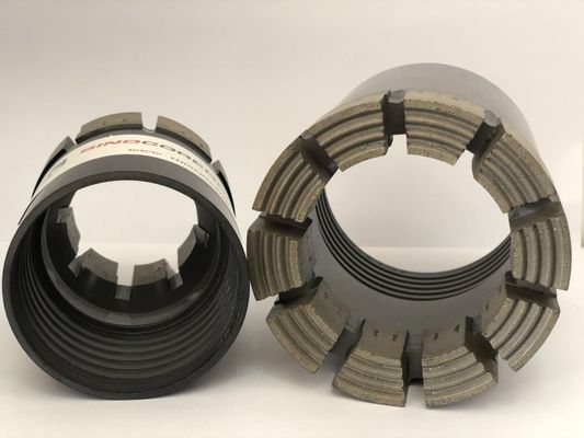 İyi bir fiyat. Emprenye Elmas Çekirdekli Matkap Uçları Geological Survey için 8mm 10mm 12mm 6mm çevrimiçi