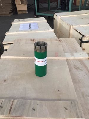 İyi bir fiyat. Yüksek Performanslı Hızlı Delme TT48 LTK48 Pırlanta Çekirdek Bit Realing Shell Uzun Ömür çevrimiçi