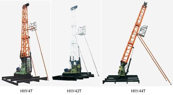 İyi bir fiyat. 320KN Max Ölü Yük ile Hafif Sondaj Rig Mast / Sondaj Kulesi çevrimiçi