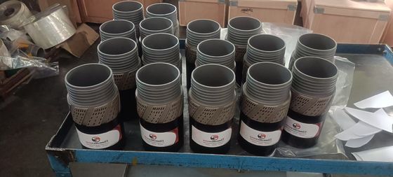 Çevre dostu düşük tozlu elmas çekirdek parçası yeşil inşaat için 360 derecelik su perdesi 25mm-250mm