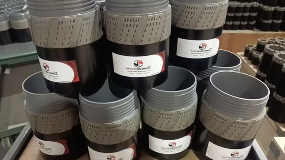 Sahadaki müteahhitler için profesyonel taşıma çantasıyla taşınabilir elmas çekirdek bit kit 5 parçalı 25-150mm
