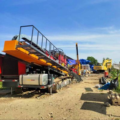 Büyük çaplı çukursuz projeler için THD-280 yatay yönlü sondaj sistemi