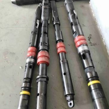 Derin Jeolojik Kayaç Örneklemesi için Dayanıklı Tel Hatlı Karot Varil Montajı