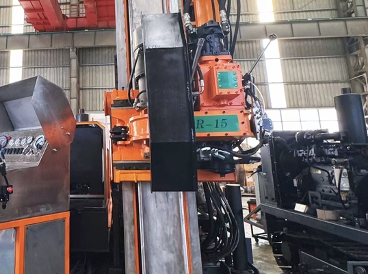 Otomatik Halat Düzenlemeli Uzaktan Kumandalı 2000m Yüzey Sondaj Makinesi