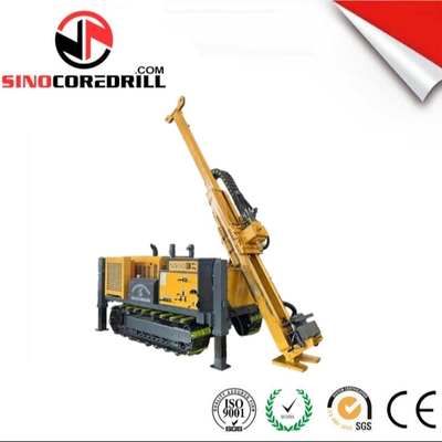 SC10 Paletli Yüzey Sondaj Makinesi, 1200m Derinlik ve Üstten Tahrik Sistemi