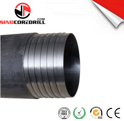 Siyah XJY850 Çelik DCDMA Standart İplik Kablo Çalışma Boru Çubuğu Jeoteknik Keşif için