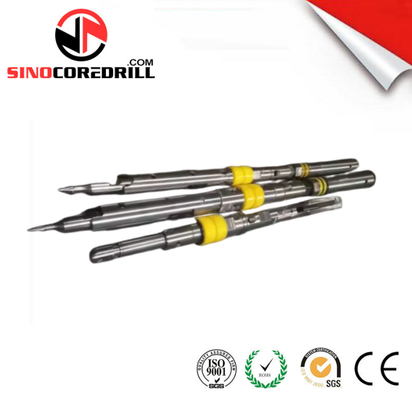 BQ/HQ/NQ/PQ sondaj sistemleri için standart kablolu çekirdek namlu montajı