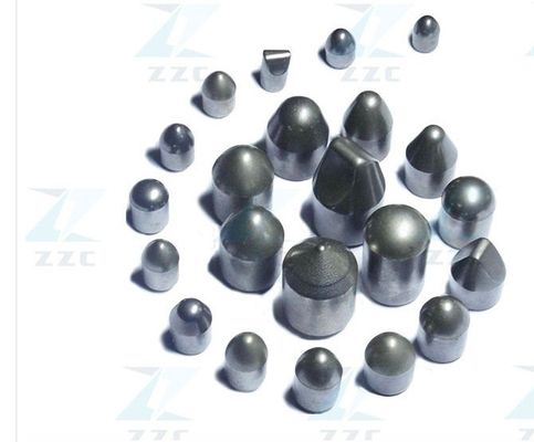YG8 Sert metal düğme, tungsten karbür, diş kesme