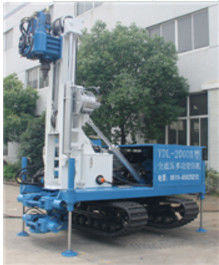 İyi bir fiyat. 25 Ton Sondaj Sondaj Makinesi Sondaj Derinliği 300 Metre 150mm-400mm Sondaj Çapı çevrimiçi