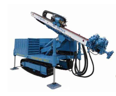 İyi bir fiyat. Çubuk Çapları 102mm Çapa Sondaj Makinesi Jet Enjeksiyon 185H Maksimum Sondaj Derinliği 200M çevrimiçi