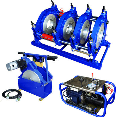 İyi bir fiyat. Hidrolik Yarı Otomatik HDPE Boru Alın Füzyon Kaynak Makinesi, mm 160mm Φ 355mm çevrimiçi
