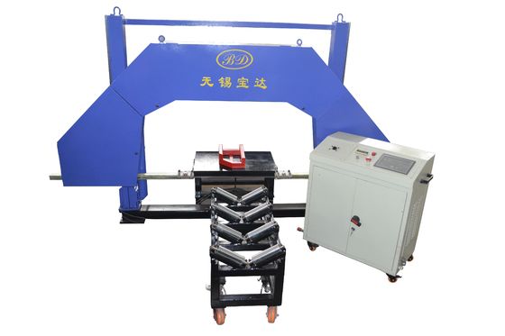 İyi bir fiyat. 800mm PE PVC PP HDPE Boru Kesme Makinesi, Tüp Kesme Makinesi Maksimum Basınç 10 Mpa çevrimiçi