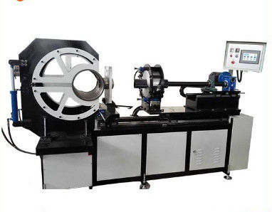 İyi bir fiyat. Dayanıklı Plastik Boru Kaynak Makinesi 380V / 415V Gerilim Eyer Boru Montajı çevrimiçi