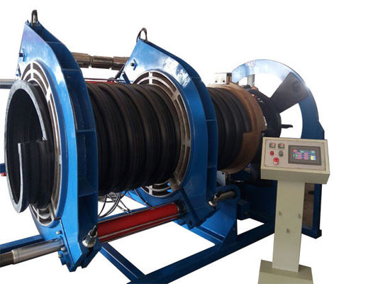 İyi bir fiyat. Spiral Doku PE Boru için 600MM Butt Fusion Kaynak Oluklu Boru Kaynak Makinası çevrimiçi