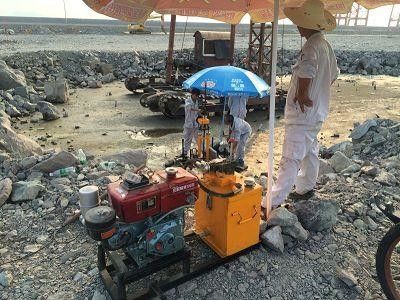 İyi bir fiyat. Taşınabilir Koni Penetrasyon Test Cihazı Sığ Delikler Yollar Çapa Dia 300 - 400mm çevrimiçi
