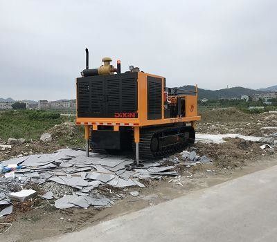 İyi bir fiyat. 4 Hidrolik Ayaklı / 790mm İnme ile Ağır Hizmet Tipi CPT Paletli Koni Penetrasyon Aparatı çevrimiçi