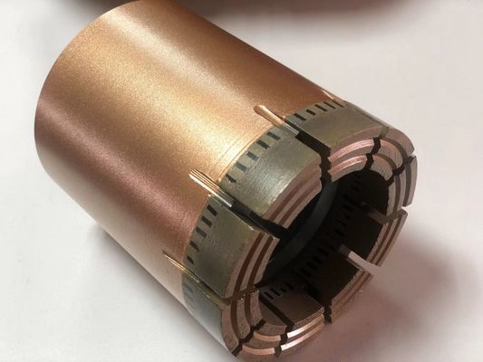 İyi bir fiyat. CE Belgeli 12mm HQ Emprenyeli Elmas Çekirdekli Matkap Uçları DCDMA Standardı çevrimiçi
