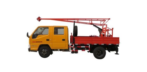 İyi bir fiyat. Araç Üstü Çok Fonksiyonlu Mühendislik Rig M50 50m SPT Sondaj İnşaatı çevrimiçi