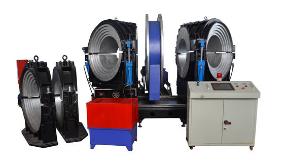 İyi bir fiyat. Çok Açılı Boru HDPE Uydurma Alın Füzyon Kaynak Makinesi 630mm Serisi çevrimiçi