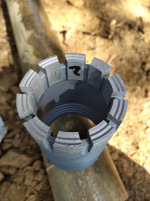 İyi bir fiyat. ISO9001 Sertifikası İnce Duvar Diamond Core Bit Yüksekliği 12mm 14mm 820719 çevrimiçi