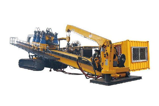 İyi bir fiyat. 5500KN Paletli 550T Yatay Yönlü Sondaj Makinesi çevrimiçi