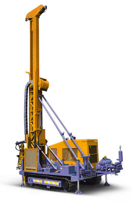 6.7l 178kw 240hp Dizel Motor 2050m Çekirdek Matkap Rig