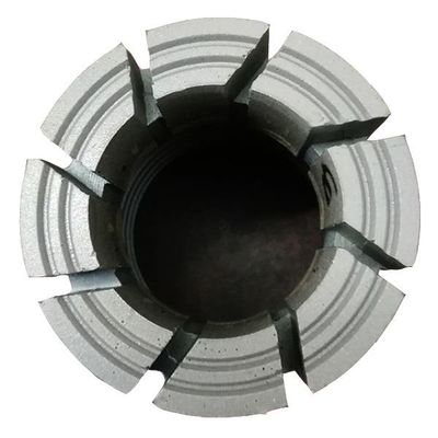 İyi bir fiyat. Kaya Oluşumu için Spiral Tip Vortex Crown HQ Emprenyeli Elmas Çekirdek Uçları çevrimiçi