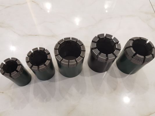 İyi bir fiyat. Sert Kaya Oluşumları için Maden Arama Jeolojik Kablolu Karot Bit çevrimiçi